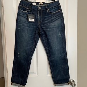 Slouchy boyfriend fit jeans- Able Brand